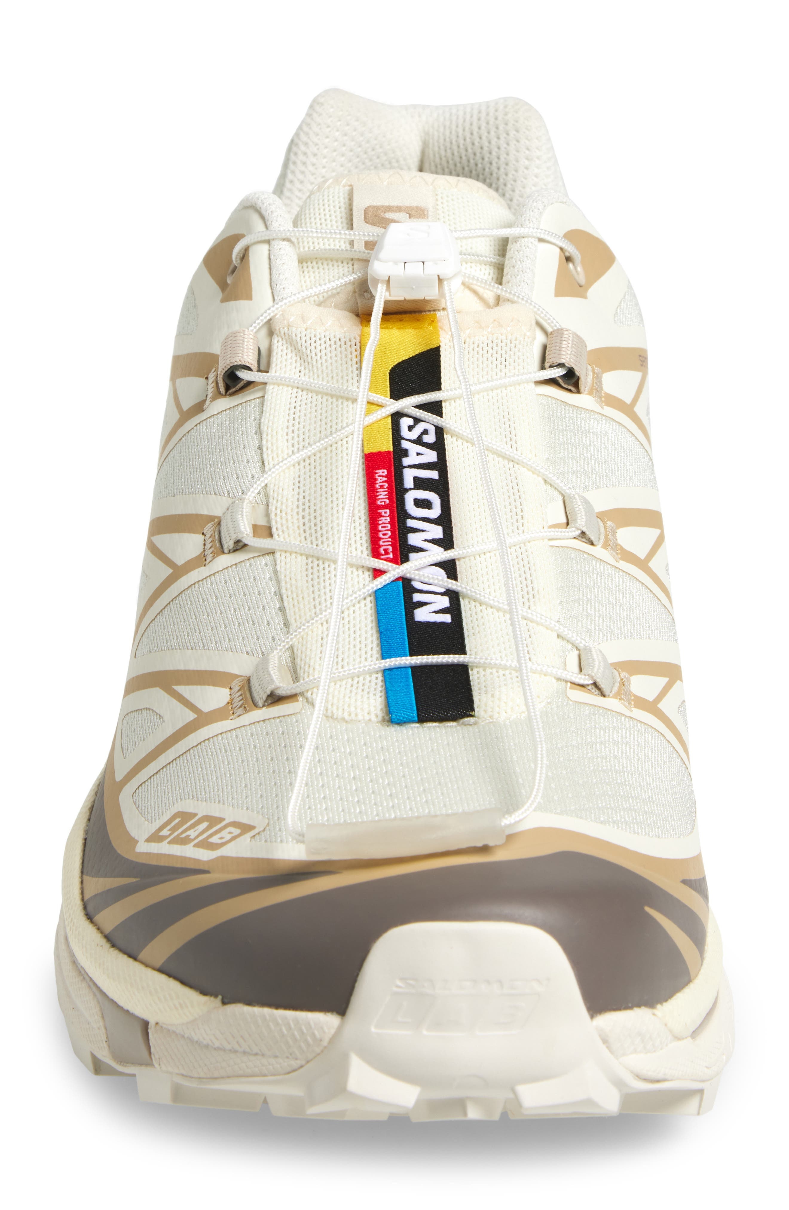 Salomon Gender Inclusive XT-6 Sneaker in Vanilla Ice at Nordstrom - 4