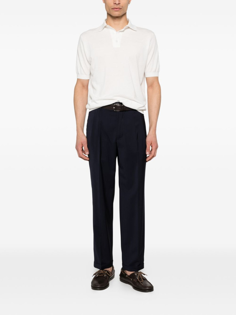 LARDINI short-sleeve polo shirt outlook