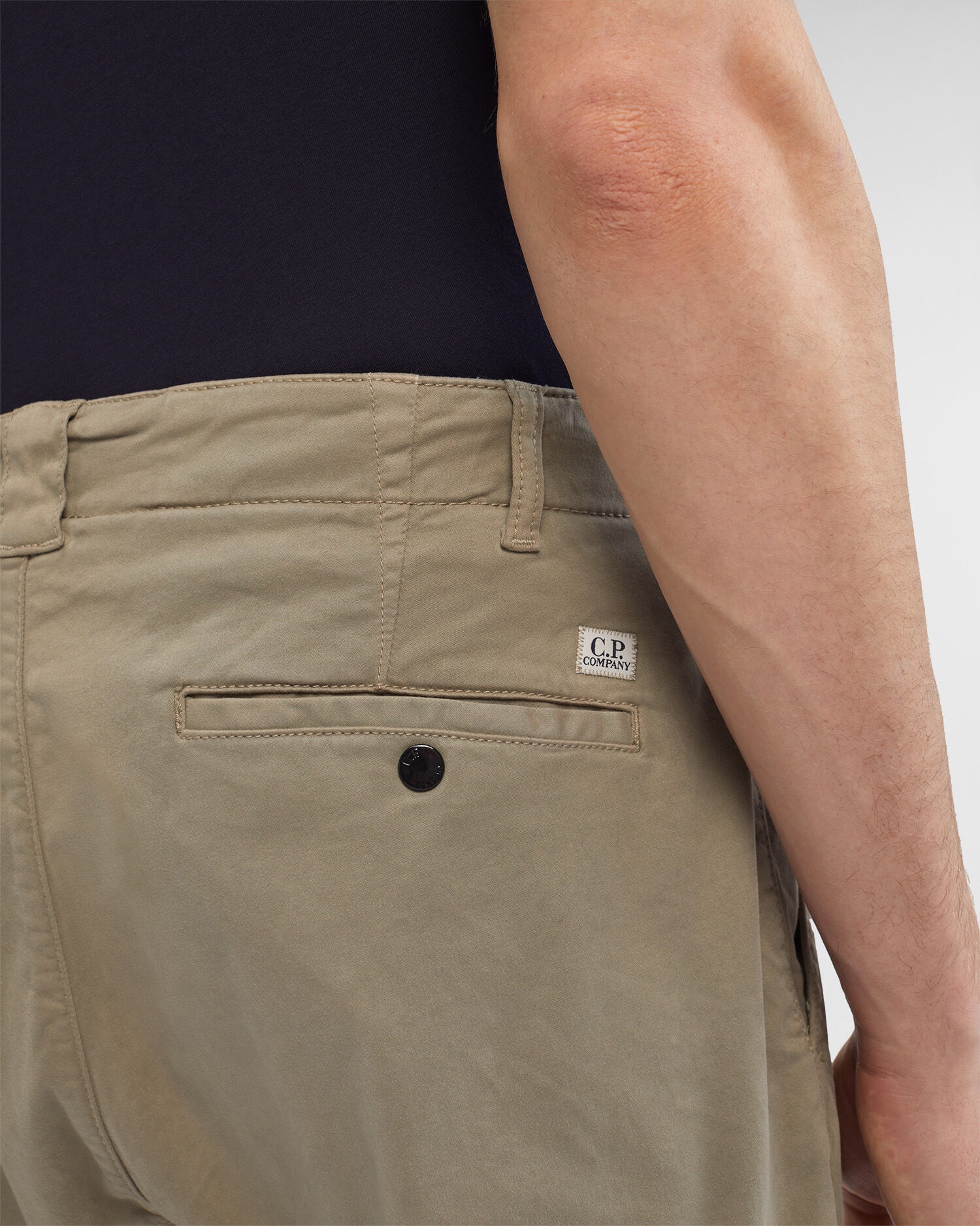 Stretch Sateen Pants - 5