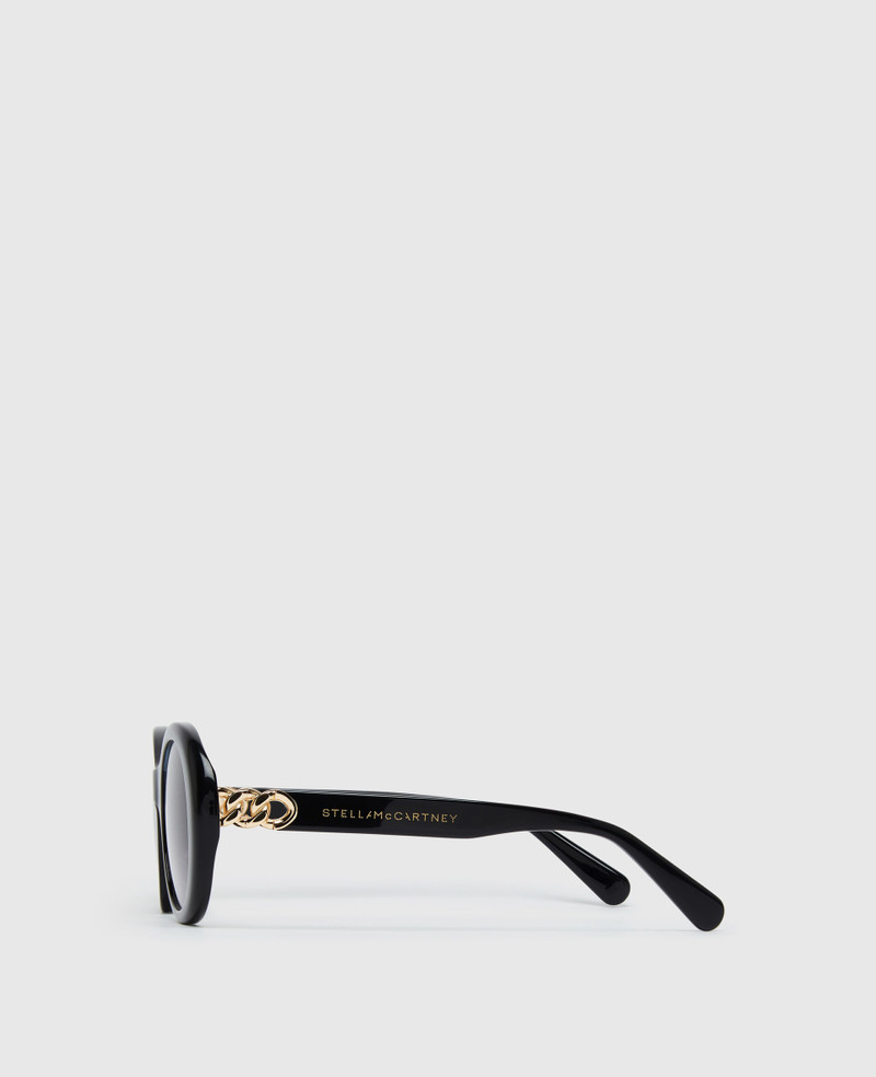 Oversized Round Gradient Sunglasses 2