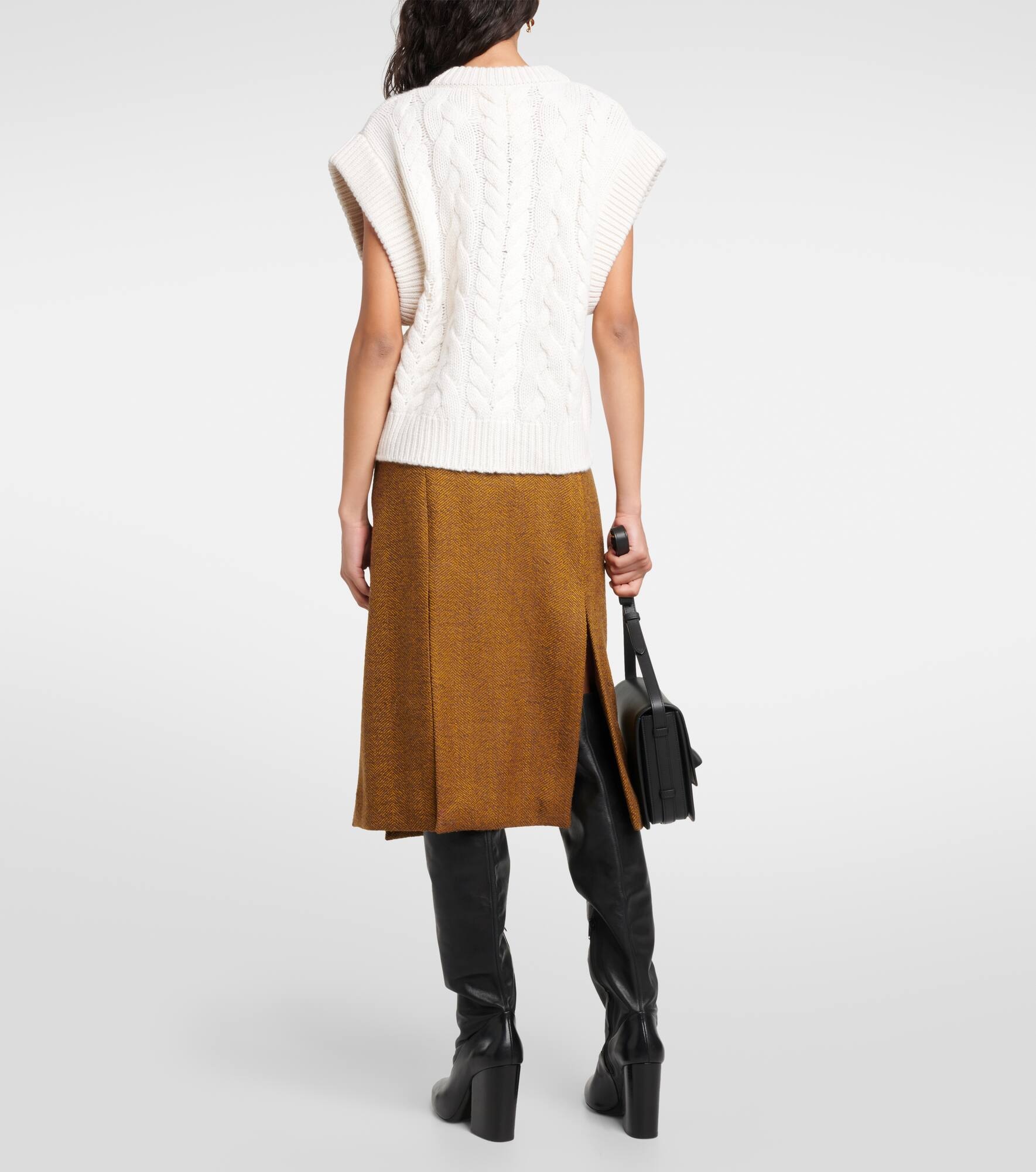 Hayley cashmere vest - 3