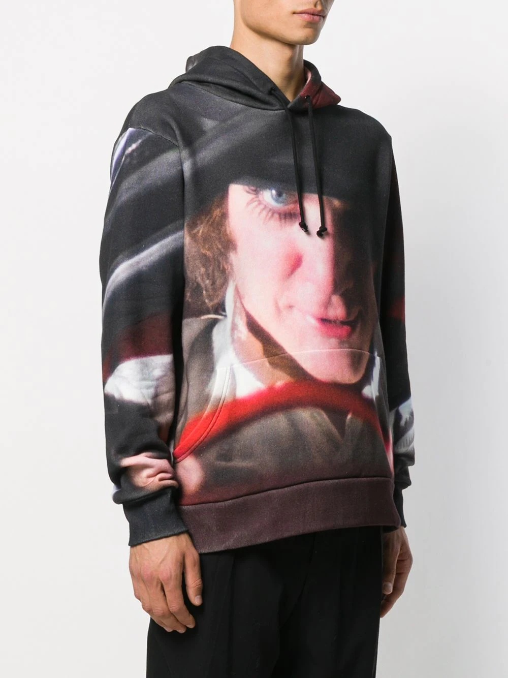 printed hoodie - 3