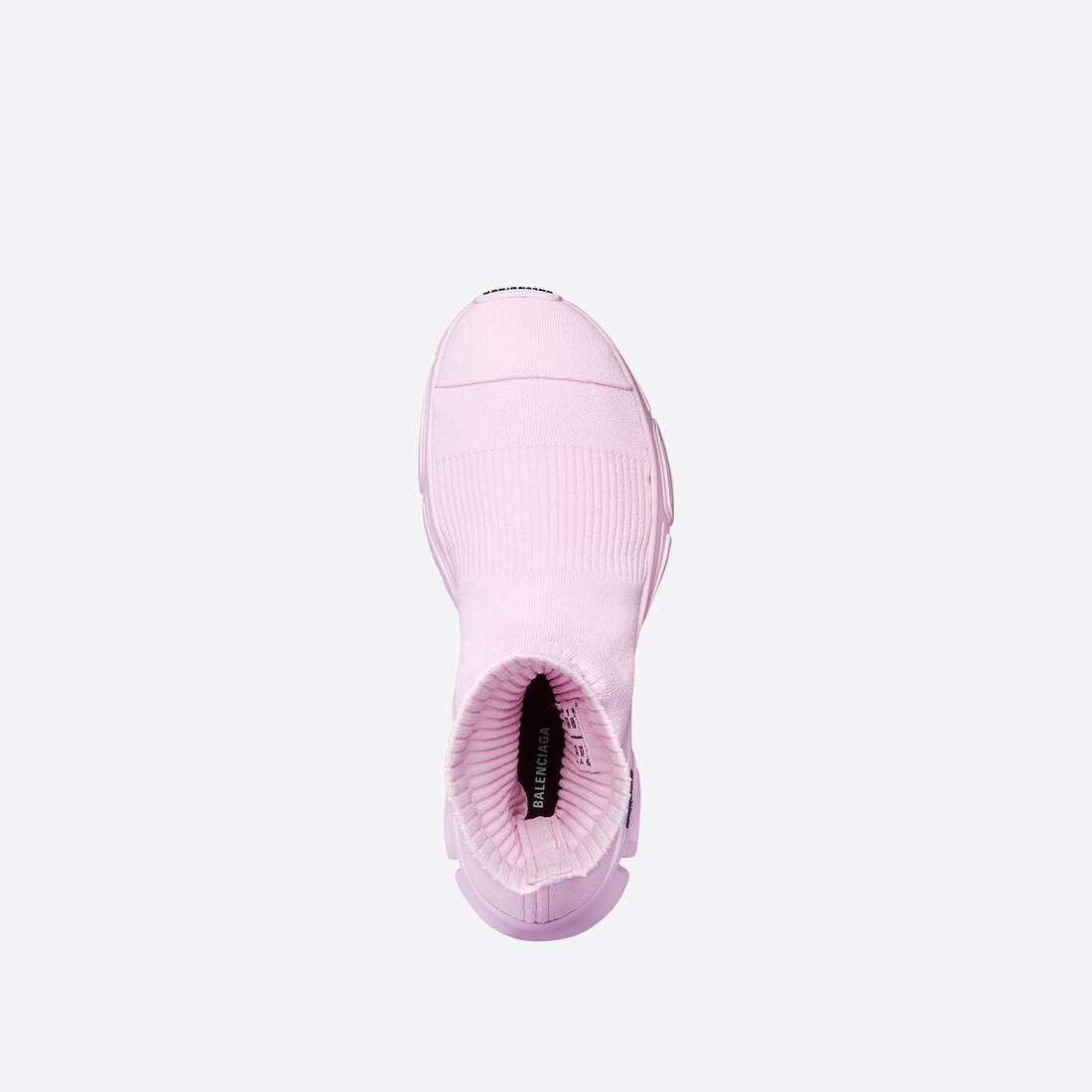 Women's Speed 3.0 Monocolor Recycled Knit Sneaker  in Pink - 4
