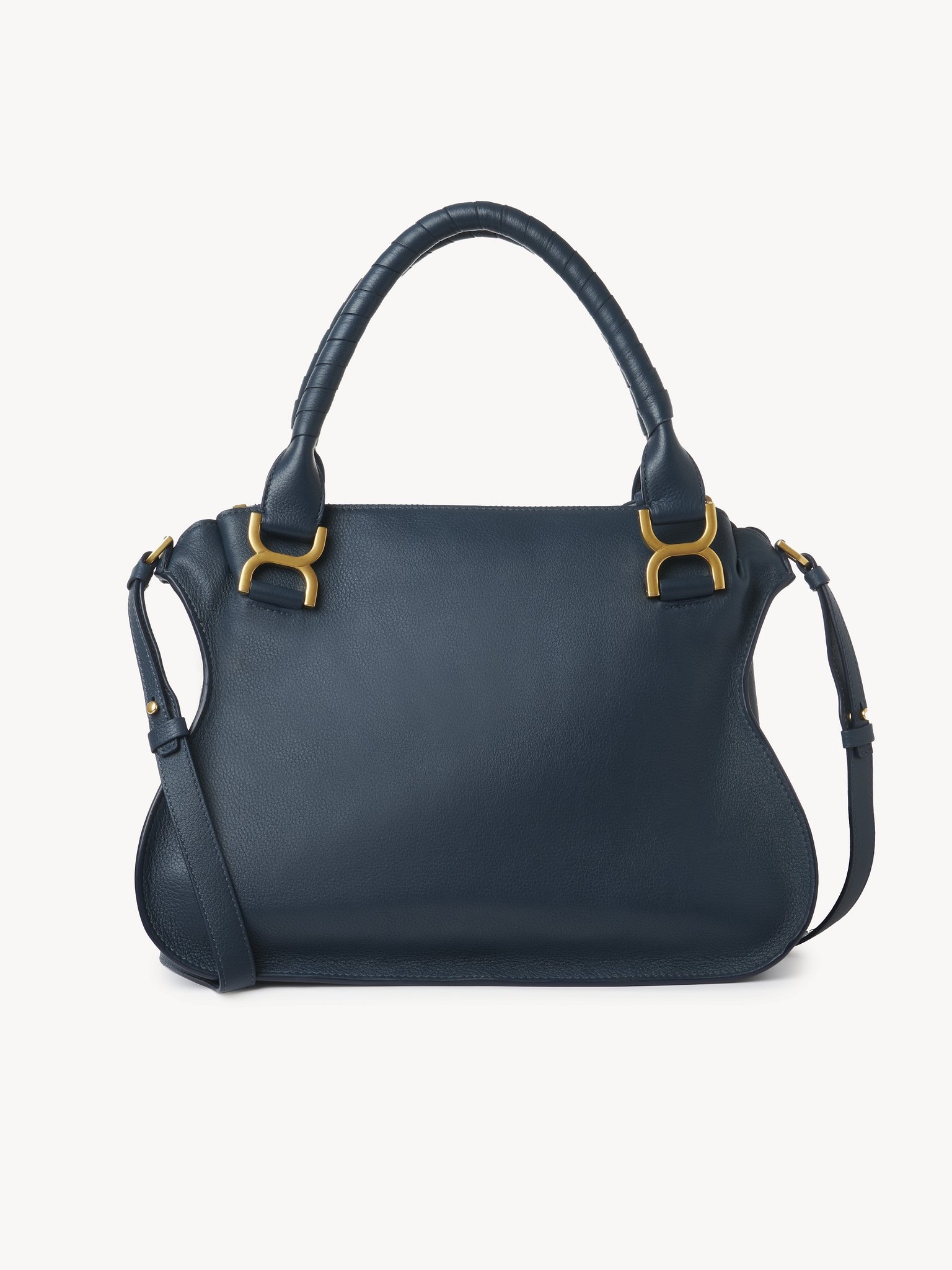 MARCIE BAG IN GRAINED LEATHER - 4