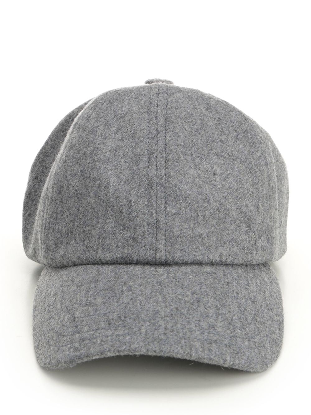 -Cp266 Flanelle Hats Grey - 1