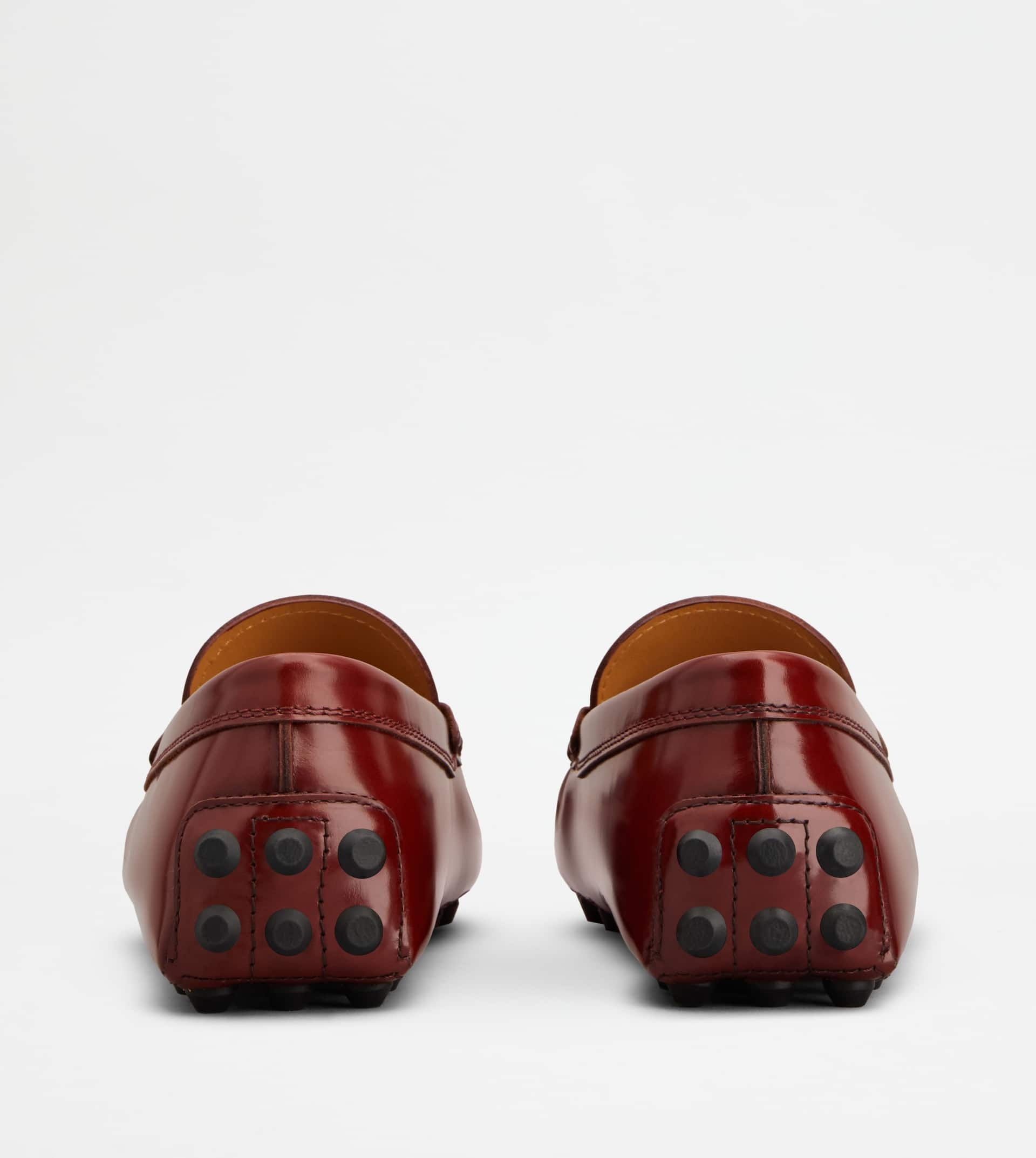GOMMINO BUBBLE IN LEATHER - BURGUNDY - 3