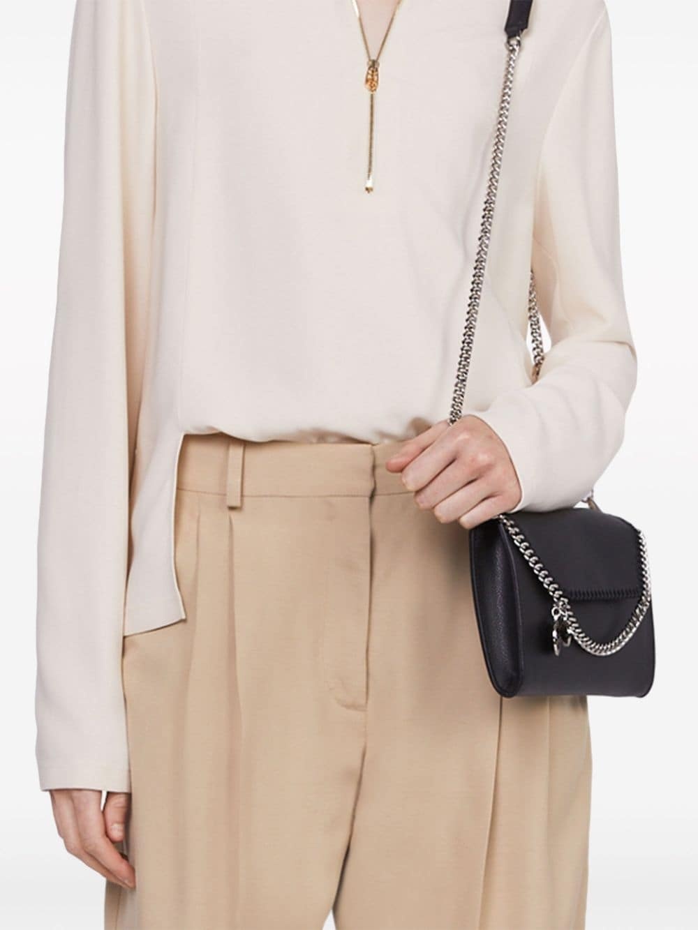 Arlesa double-split blouse - 4