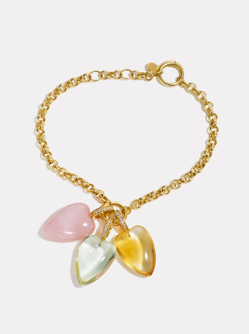 By Pariah 14K Gold Belcher Collector Bracelet — 3.5 mm — 18 cm outlook