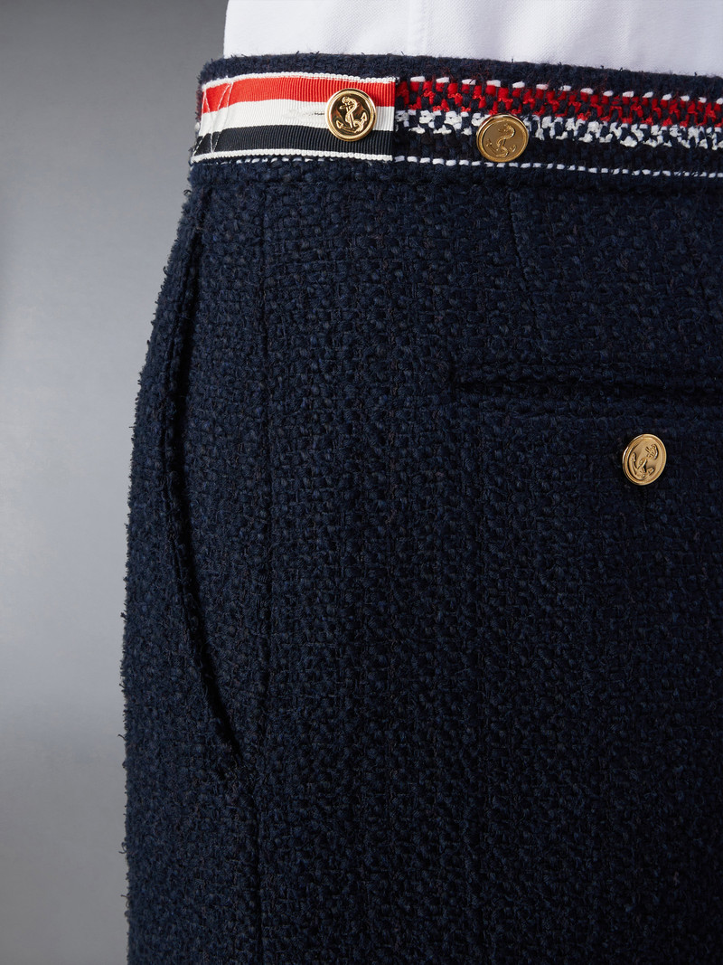 Tweed Mini Skirt 5