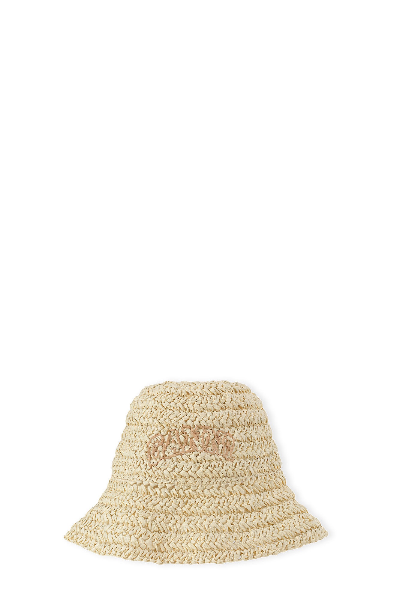 BEIGE SUMMER STRAW HAT - 1