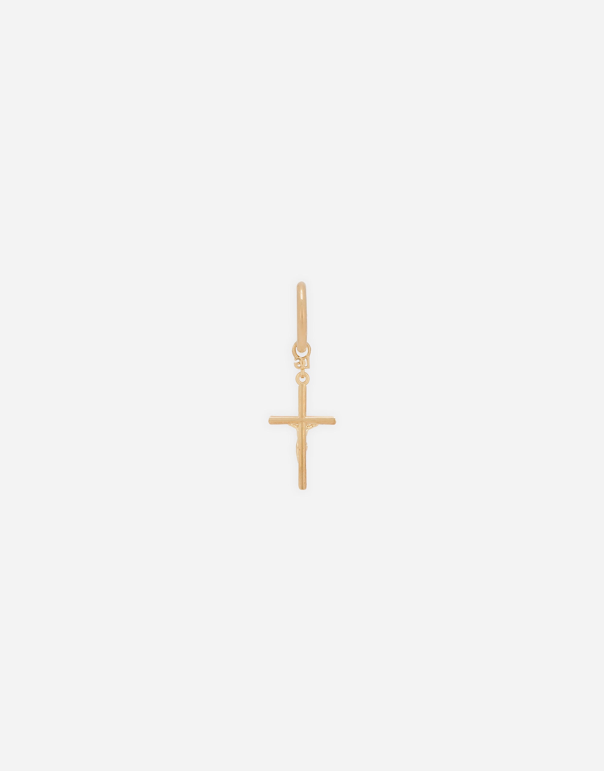 Single stud earring with “DNA” cross - 3