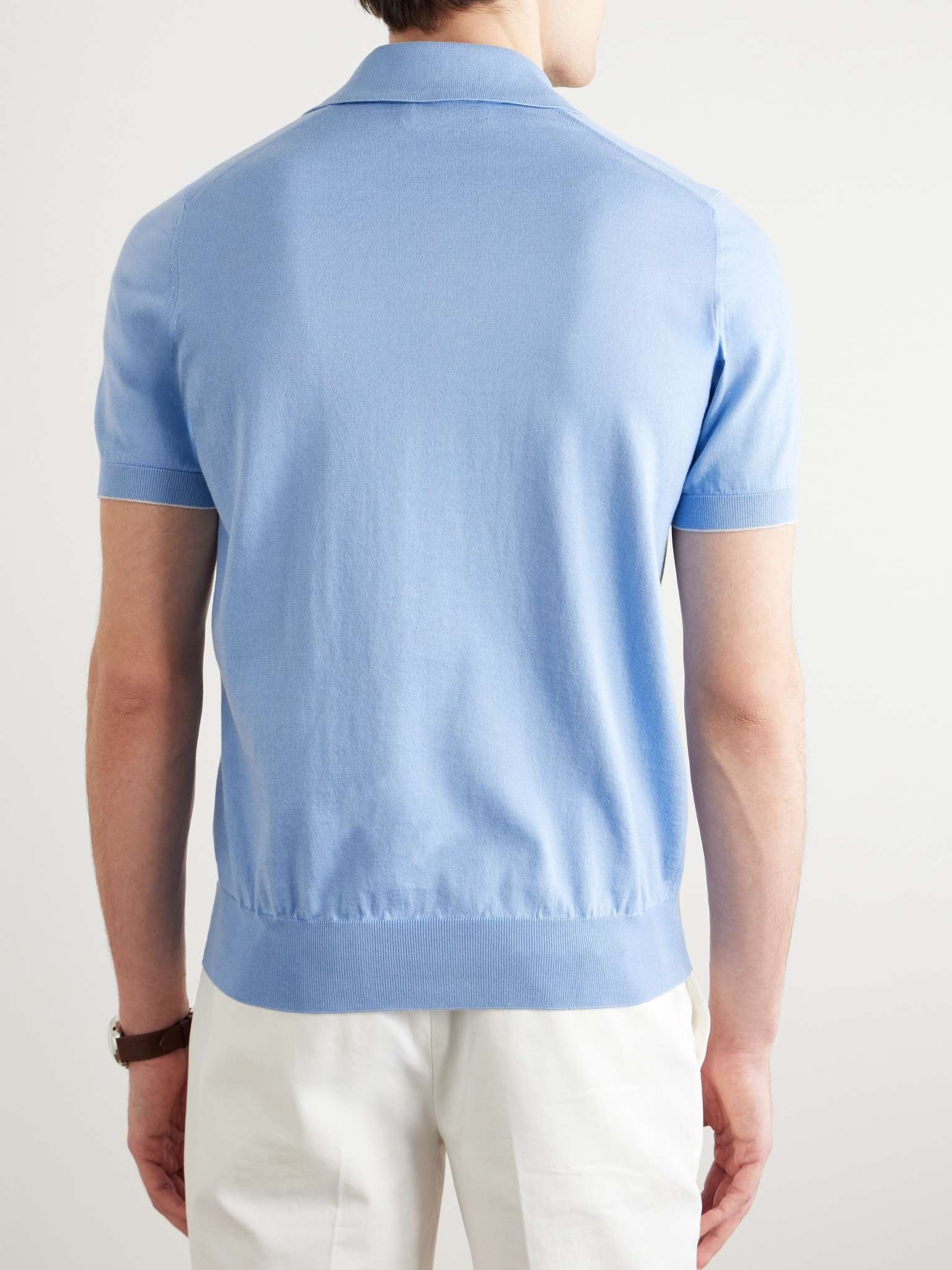 Cotton Polo Shirt - 4