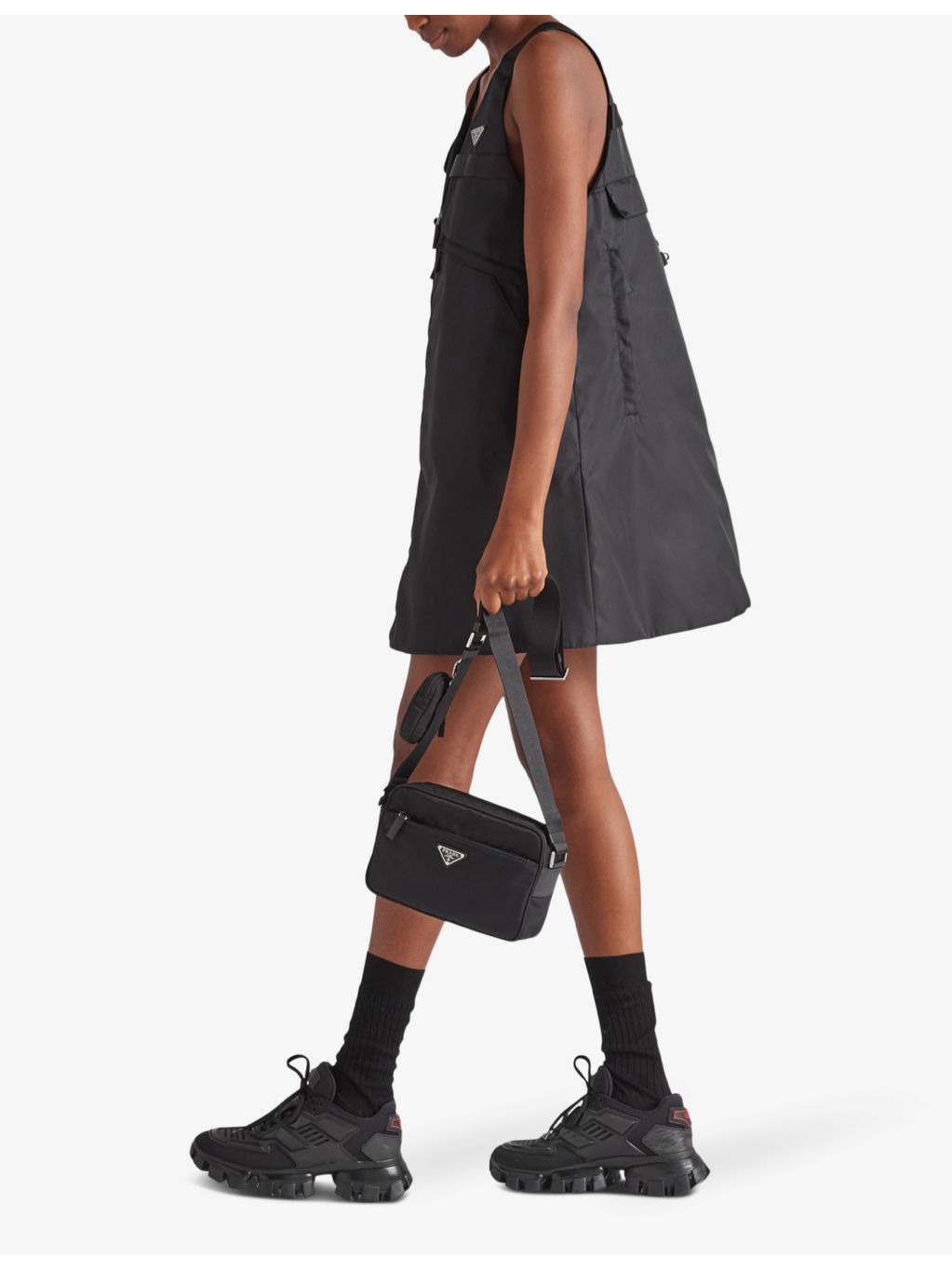 Re-Nylon recycled-nylon shoulder bag - 2
