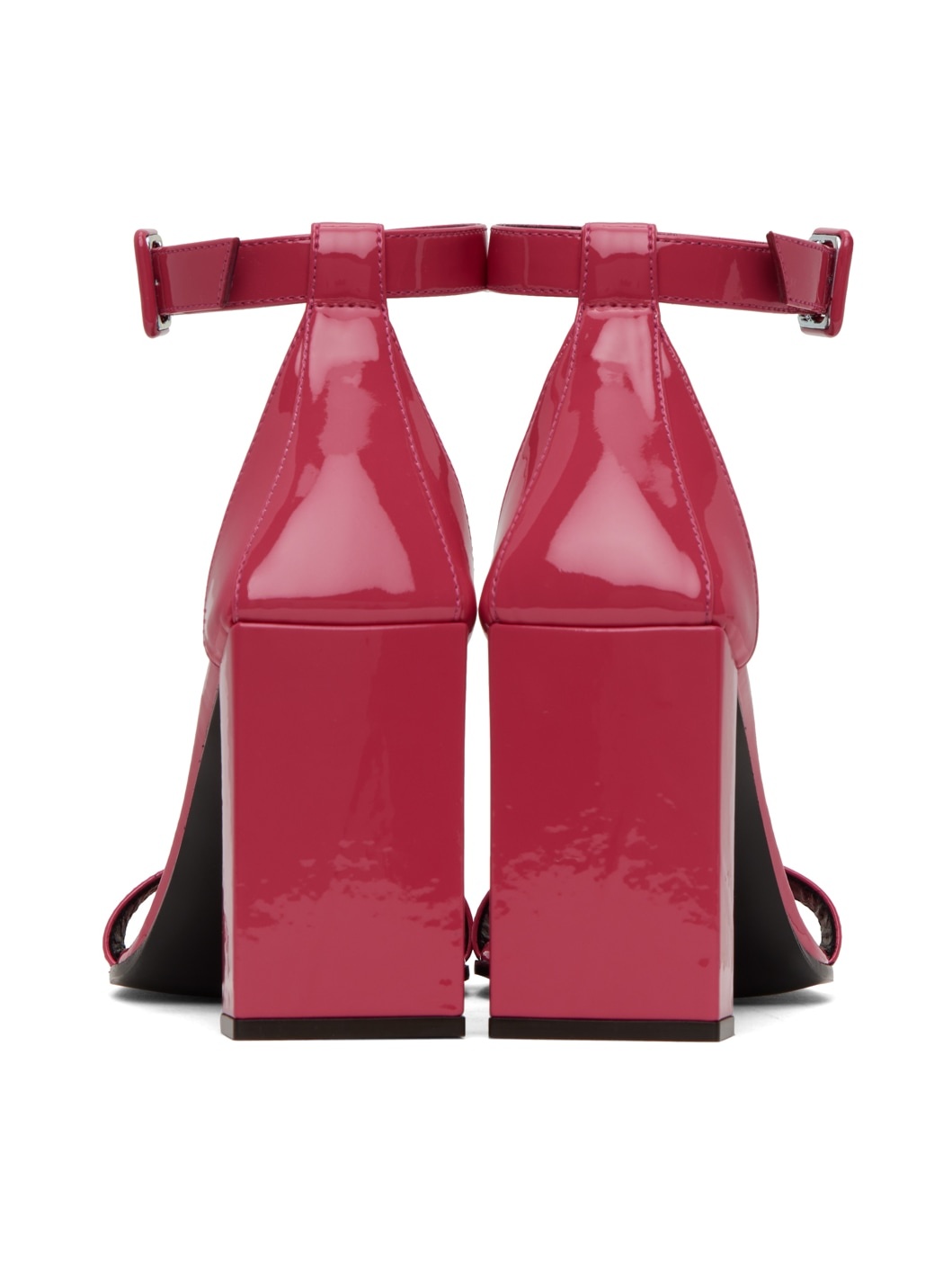Pink Shangay Heeled Sandals - 2