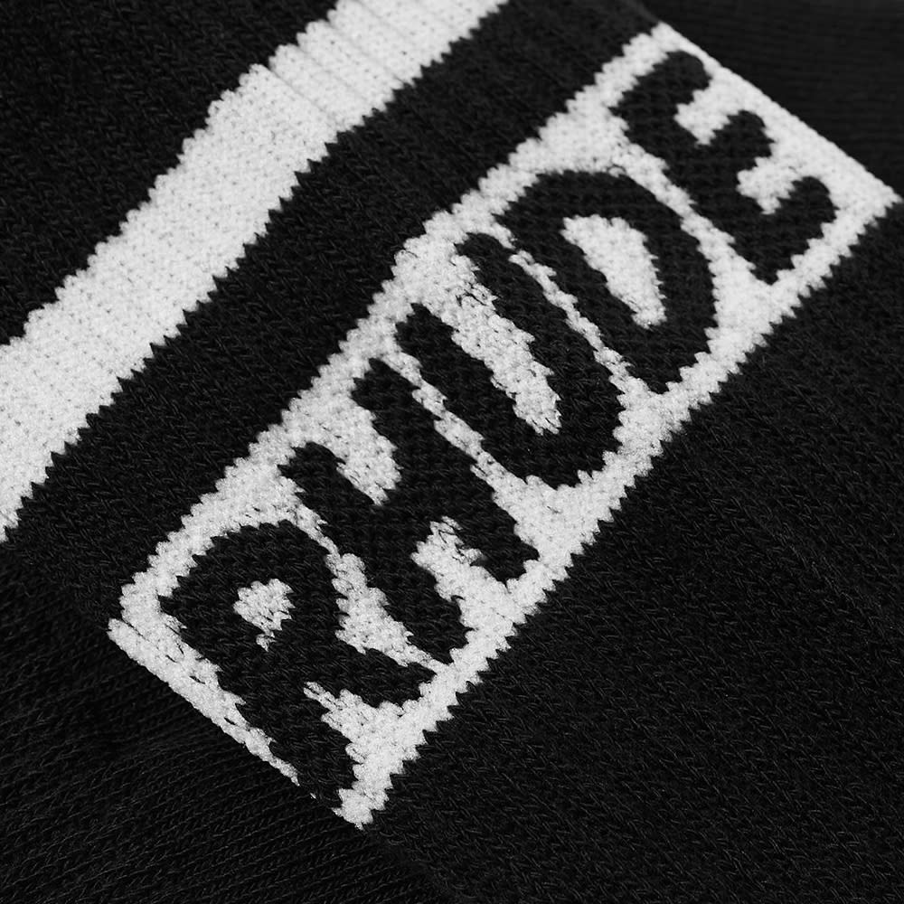 Rhude Two Stripe Logo Sock - 2