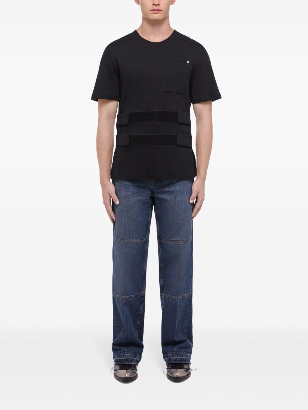 touch-strap T-shirt - 3