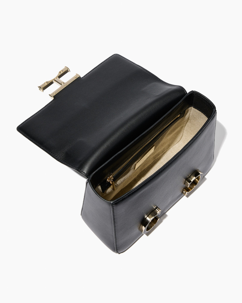 Initials Insignia Top Handle - Medium Handbag 6