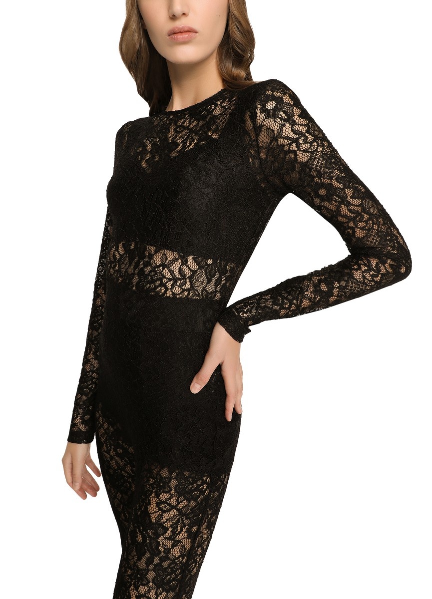 Lace jumpsuit - 5