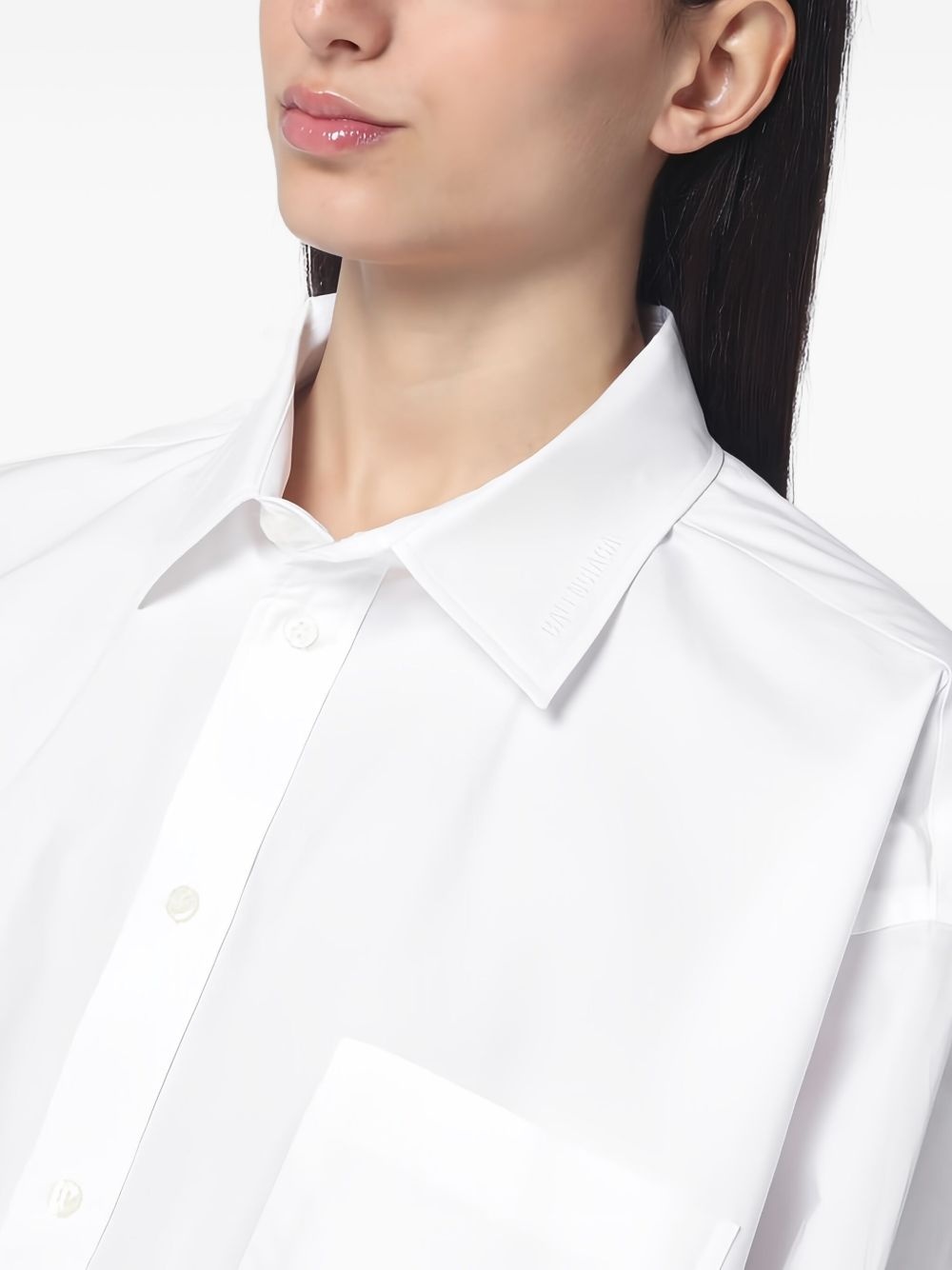 front-slit shirt - 4