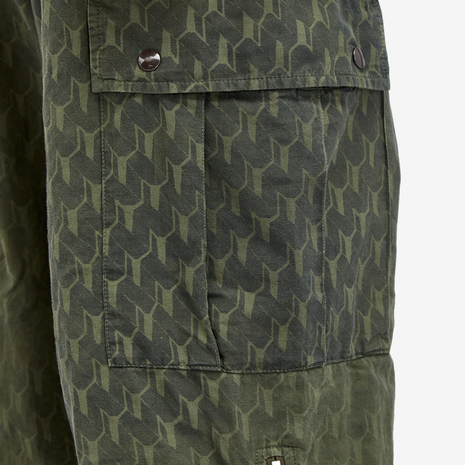 Dries Van Noten Pentin Patterned Cargo Pants - 5