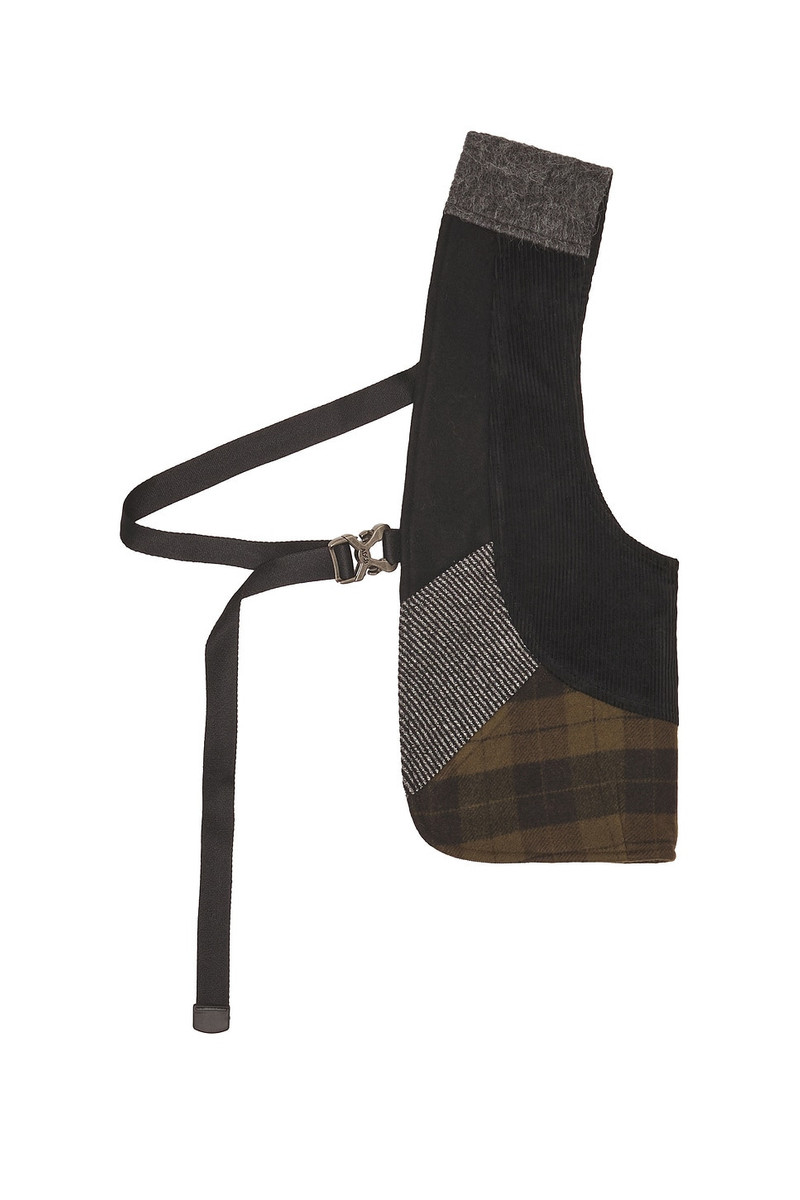 Andersson Bell Patchwork One Arm Vest outlook