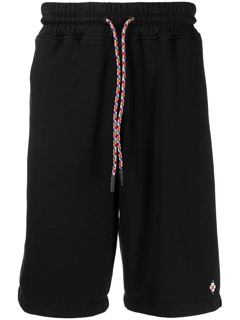 logo-embroidered Bermuda shorts - 1