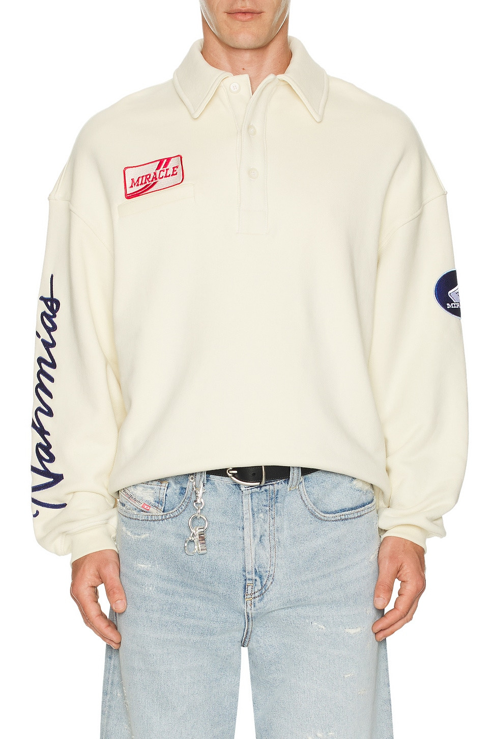 Polo Henley Shirt - 4