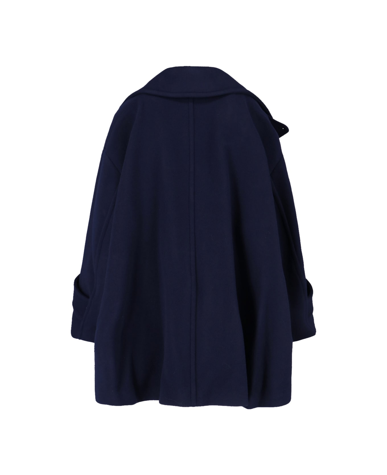 Double-breasted Coat - 2