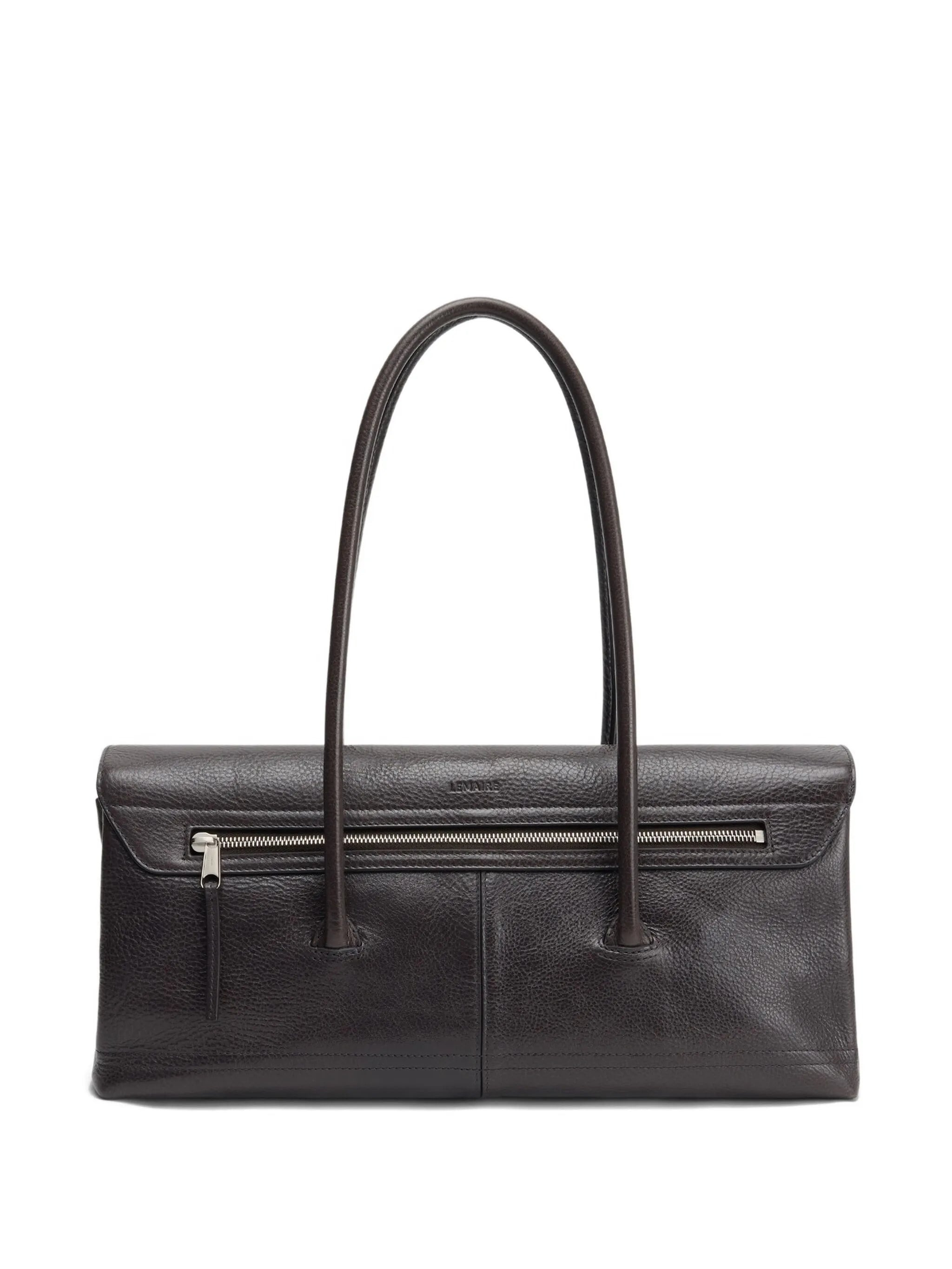 Gear leather shoulder bag - 3