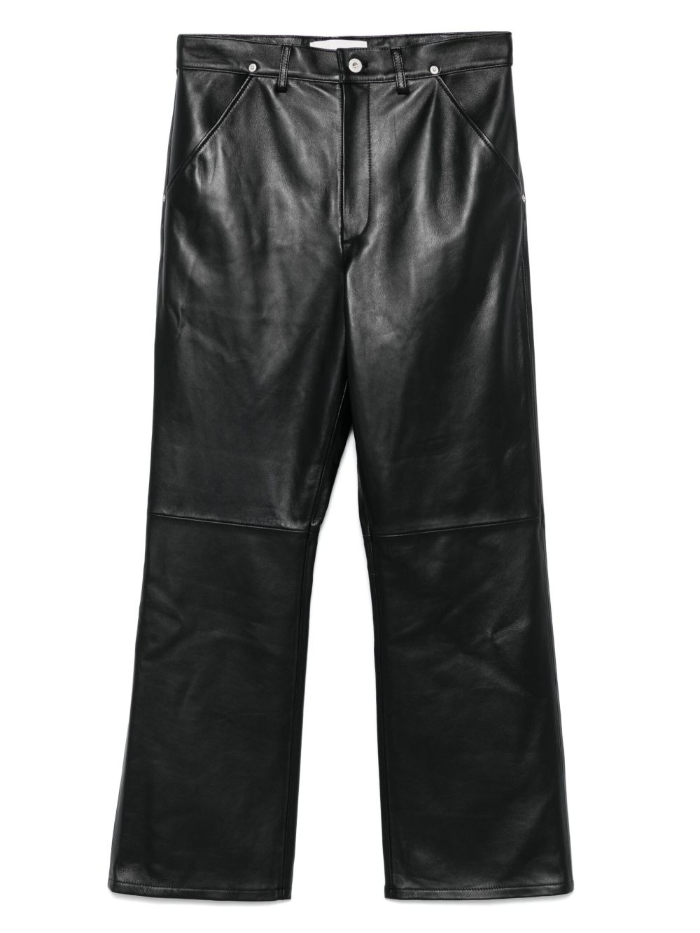 leather trousers - 1