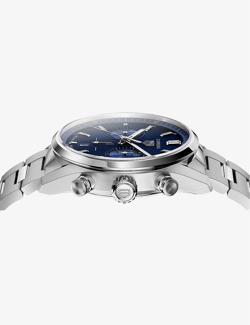 TAG Heuer CBN2011.BA0642 Carrera stainless-steel automatic watch outlook