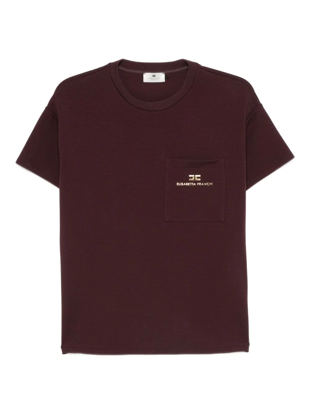 logo-lettering T-shirt - 1