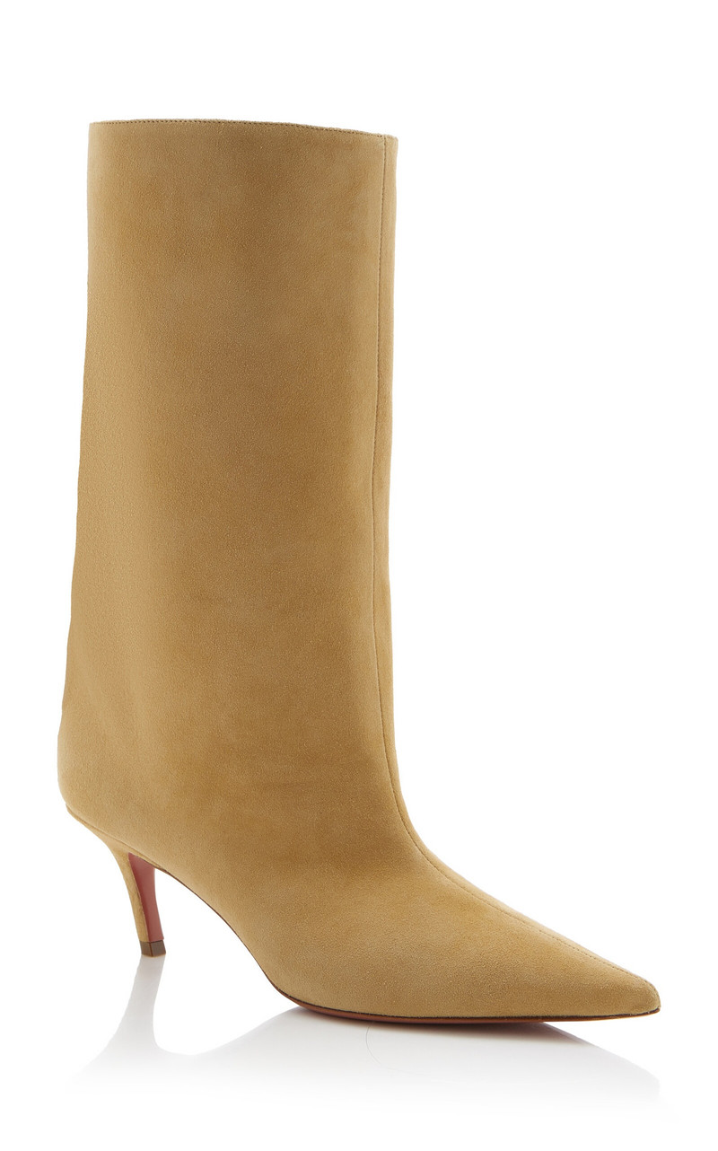 Fiona Suede Ankle Boots neutral 4