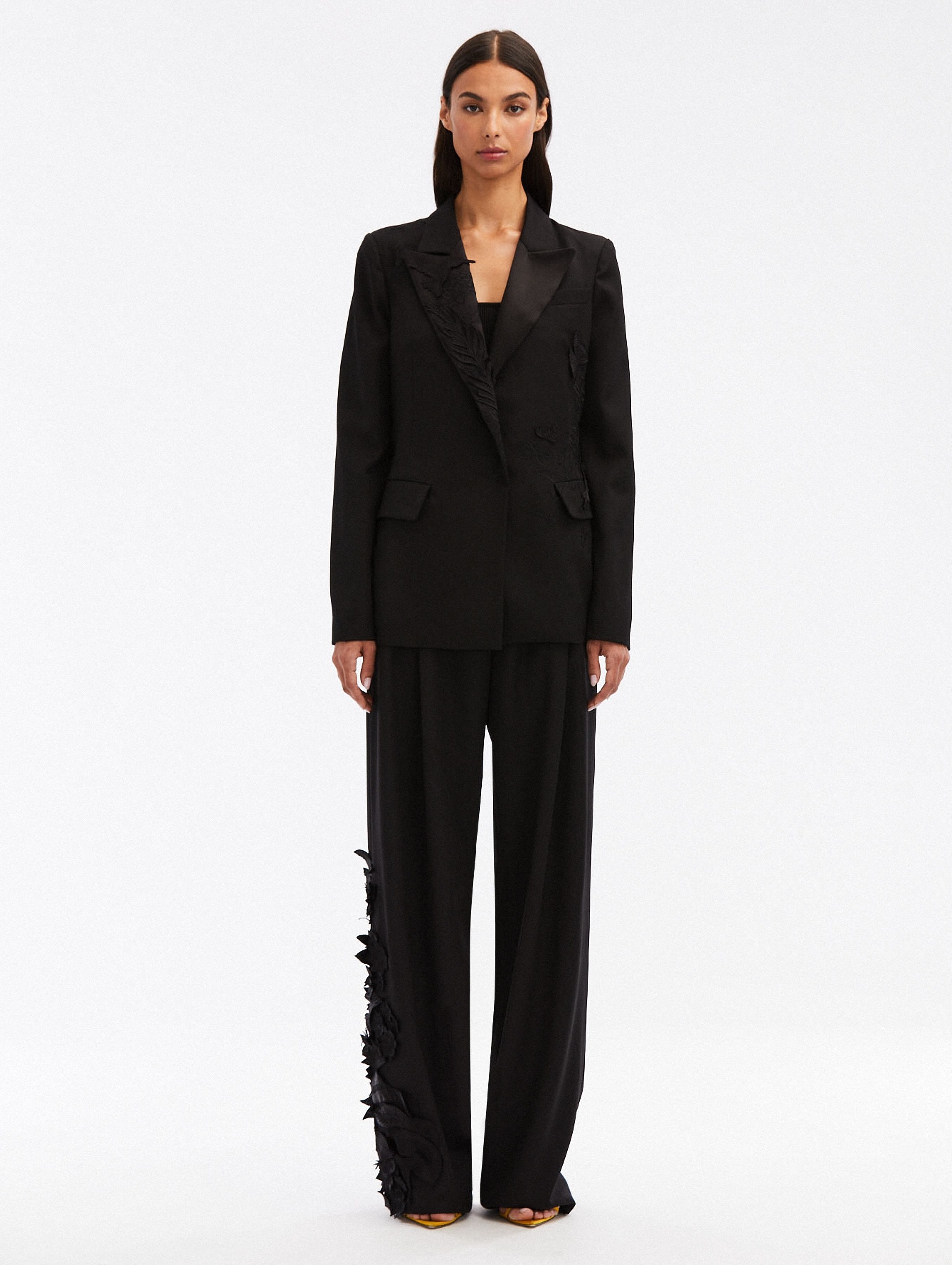 FLORA & FAUNA EMBROIDERED JACKET - 2