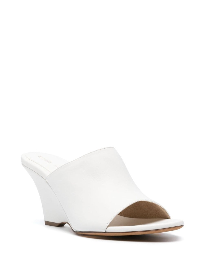 KHAITE Marion mule sandals outlook