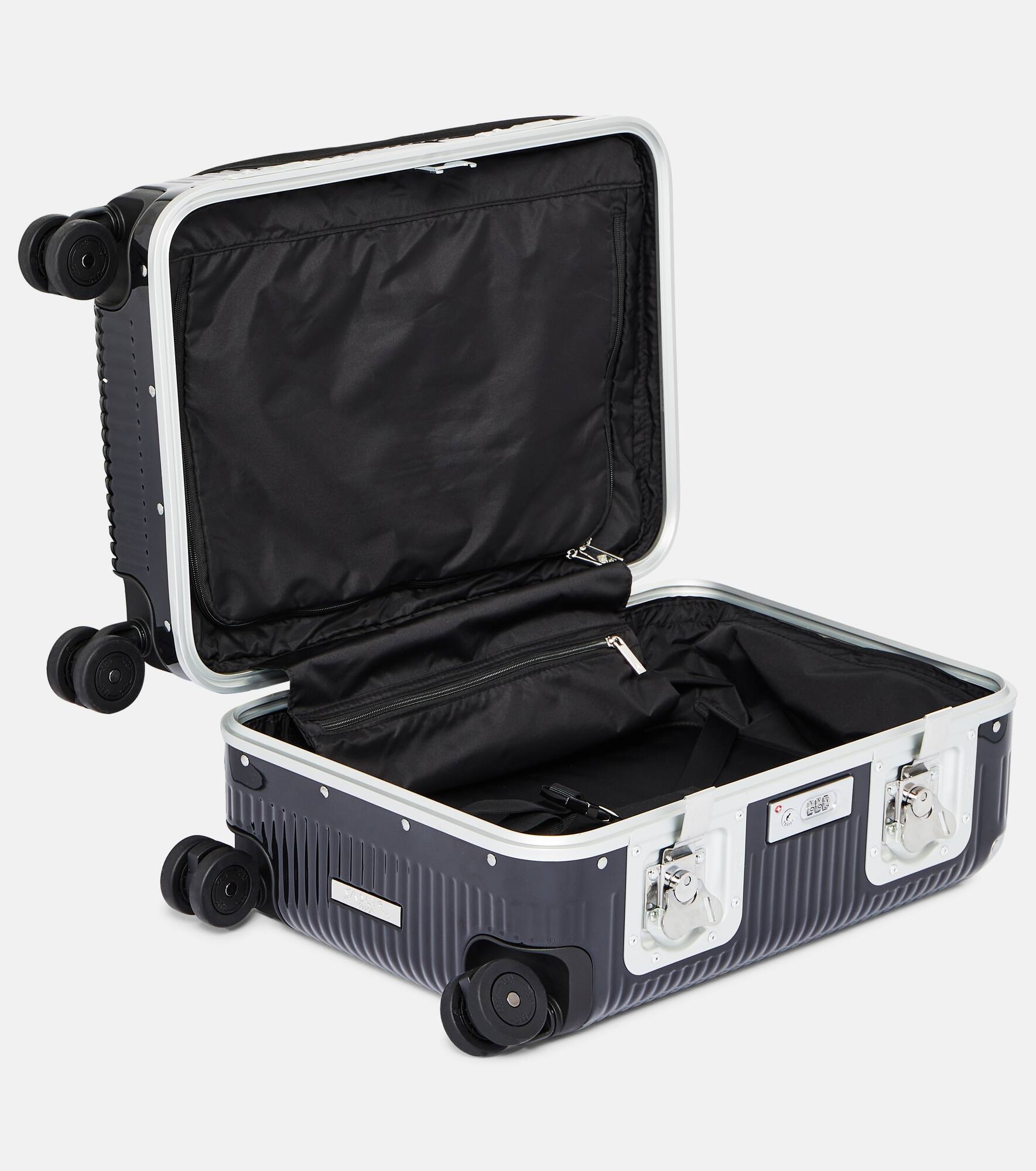 Bank Light Spinner 53 Front Pocket suitcase - 2