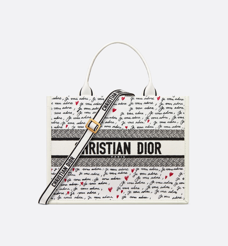 Dioramour Medium Dior Book Tote 1