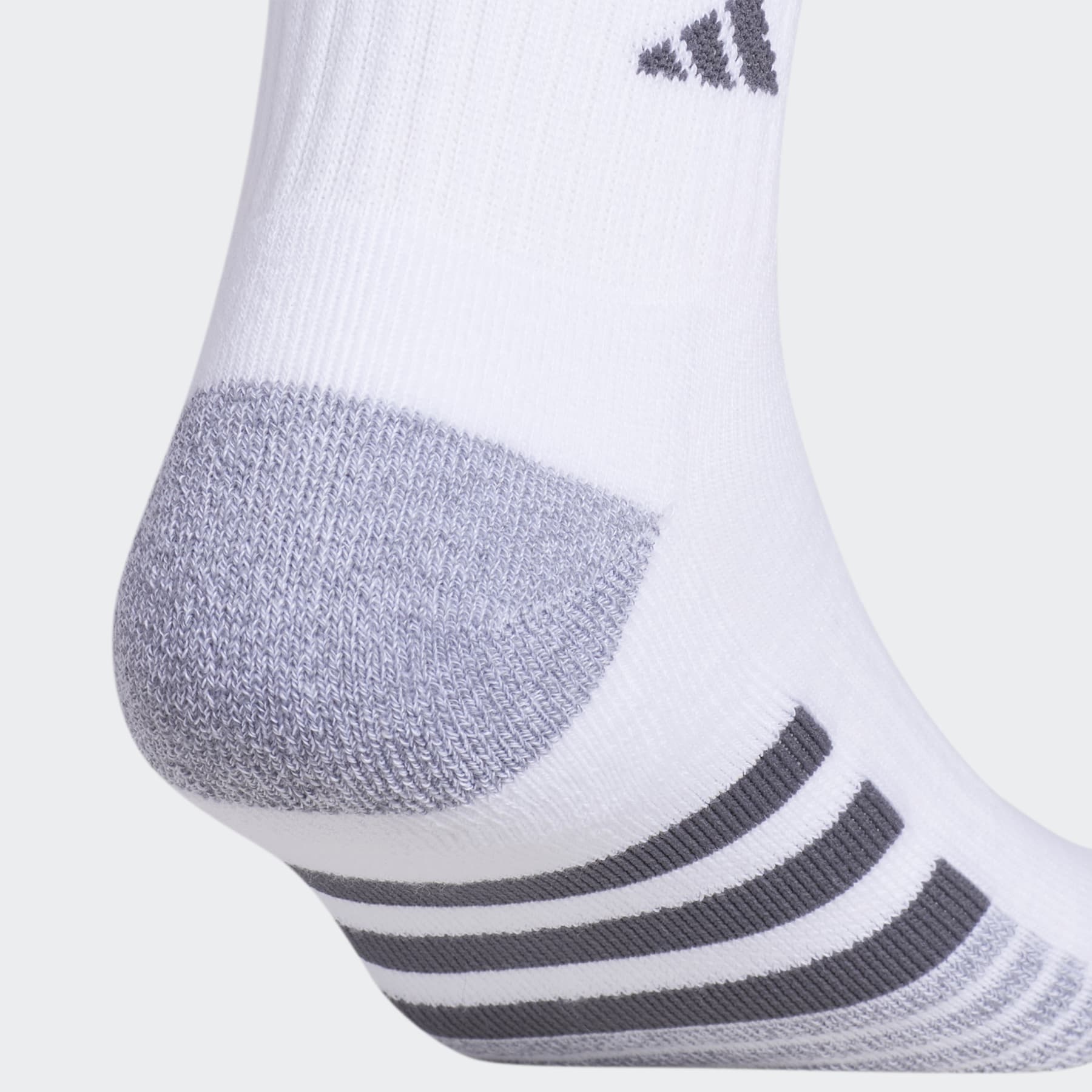 Cushioned Quarter Socks 3 Pairs - 4