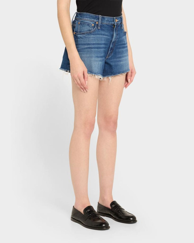 The Dodger Short Fray Denim Shorts 4