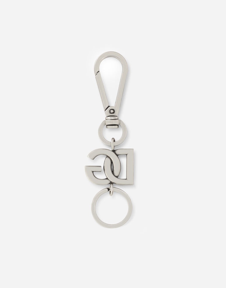 Metal keychain with DG logo - 2