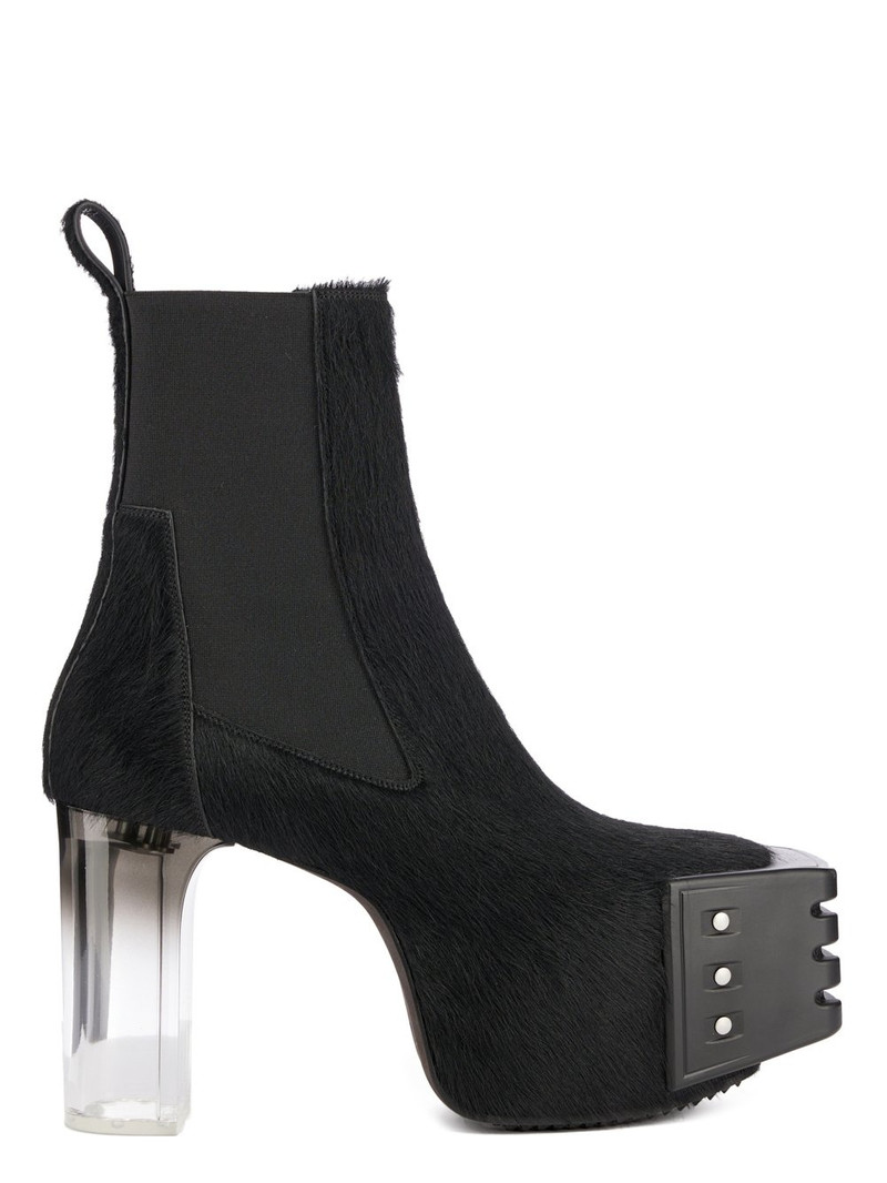Grilled platform boots 1