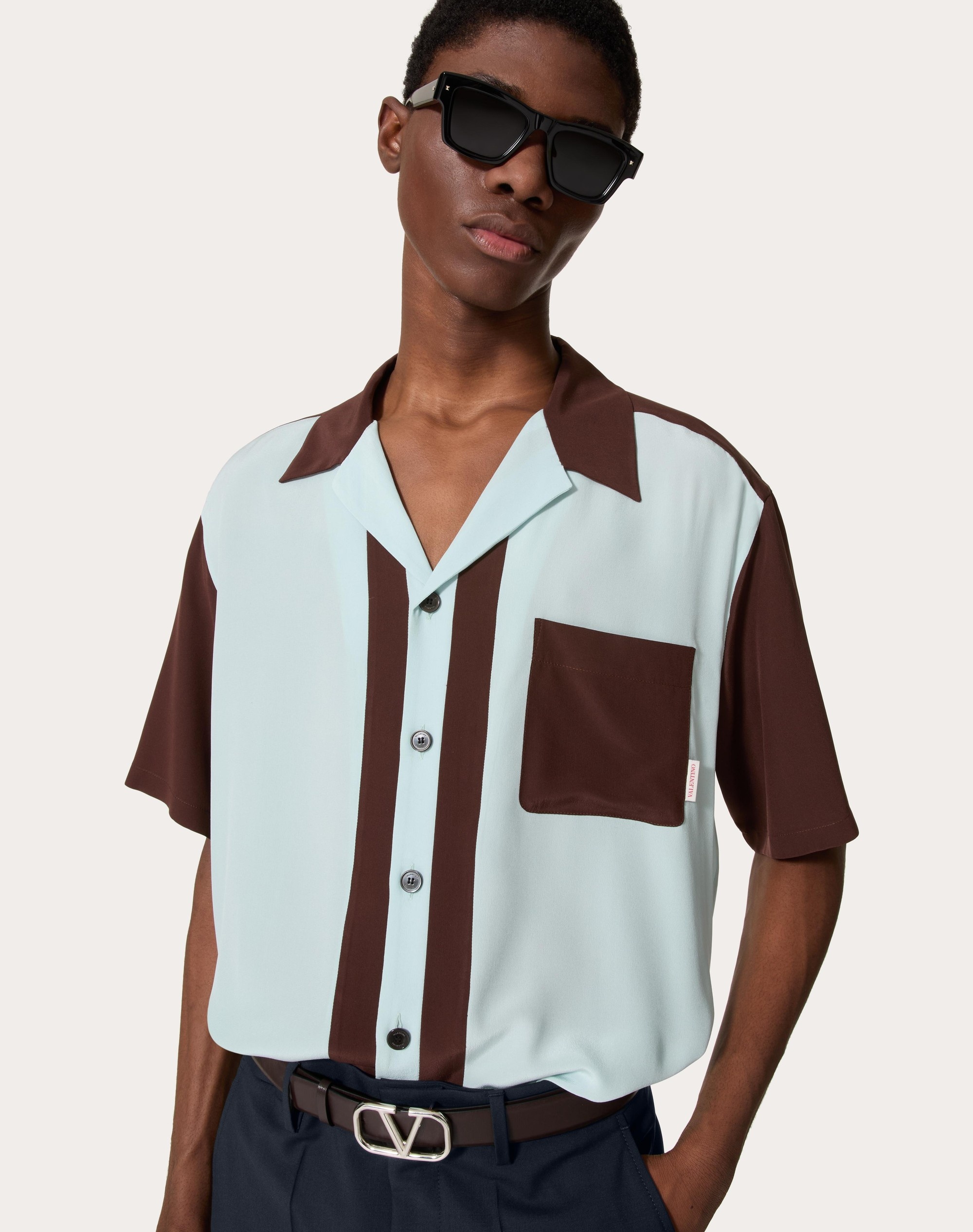 SILK BOWLING SHIRT - 5