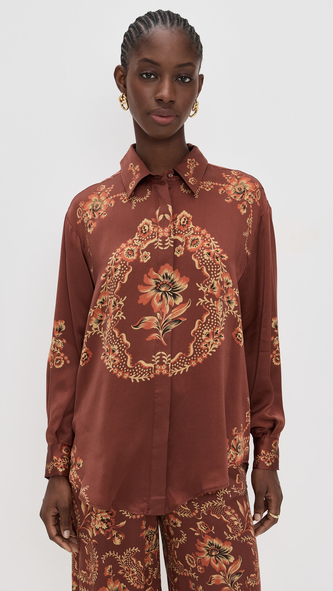 Seraphina Silk Shirt - 6
