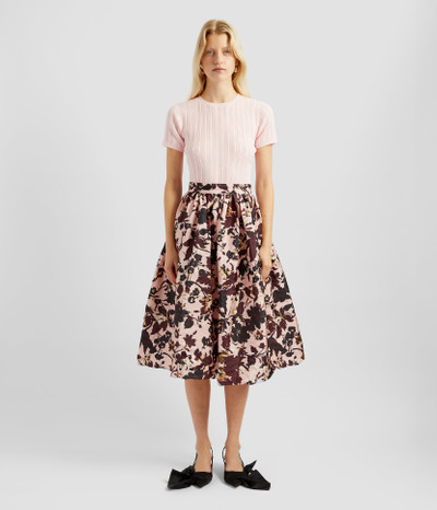 Erdem VOLUME MIDI SKIRT outlook