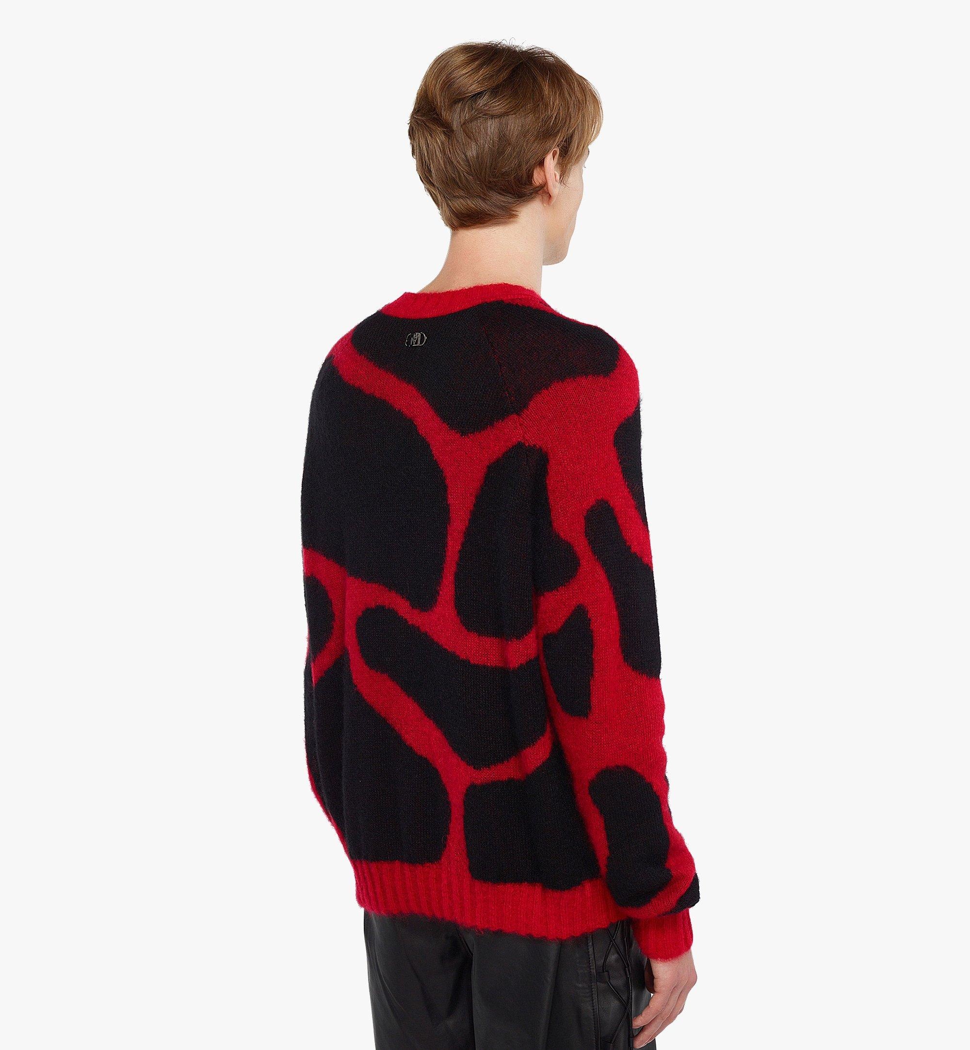 Men’s Mohair Jacquard Sweater - 4