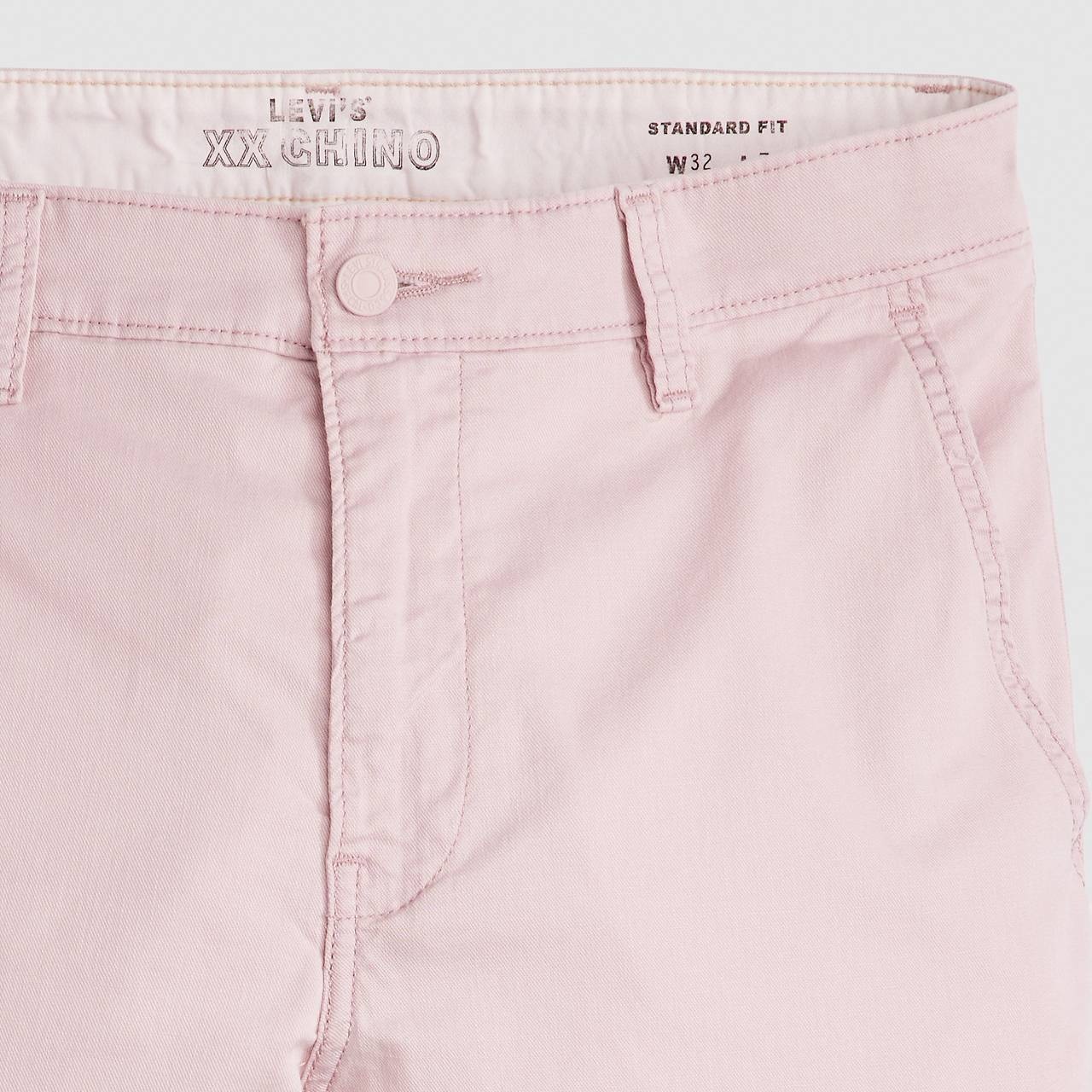 LEVI’S® XX CHINO TAPER FIT COTTON LINEN MEN'S SHORTS - 7