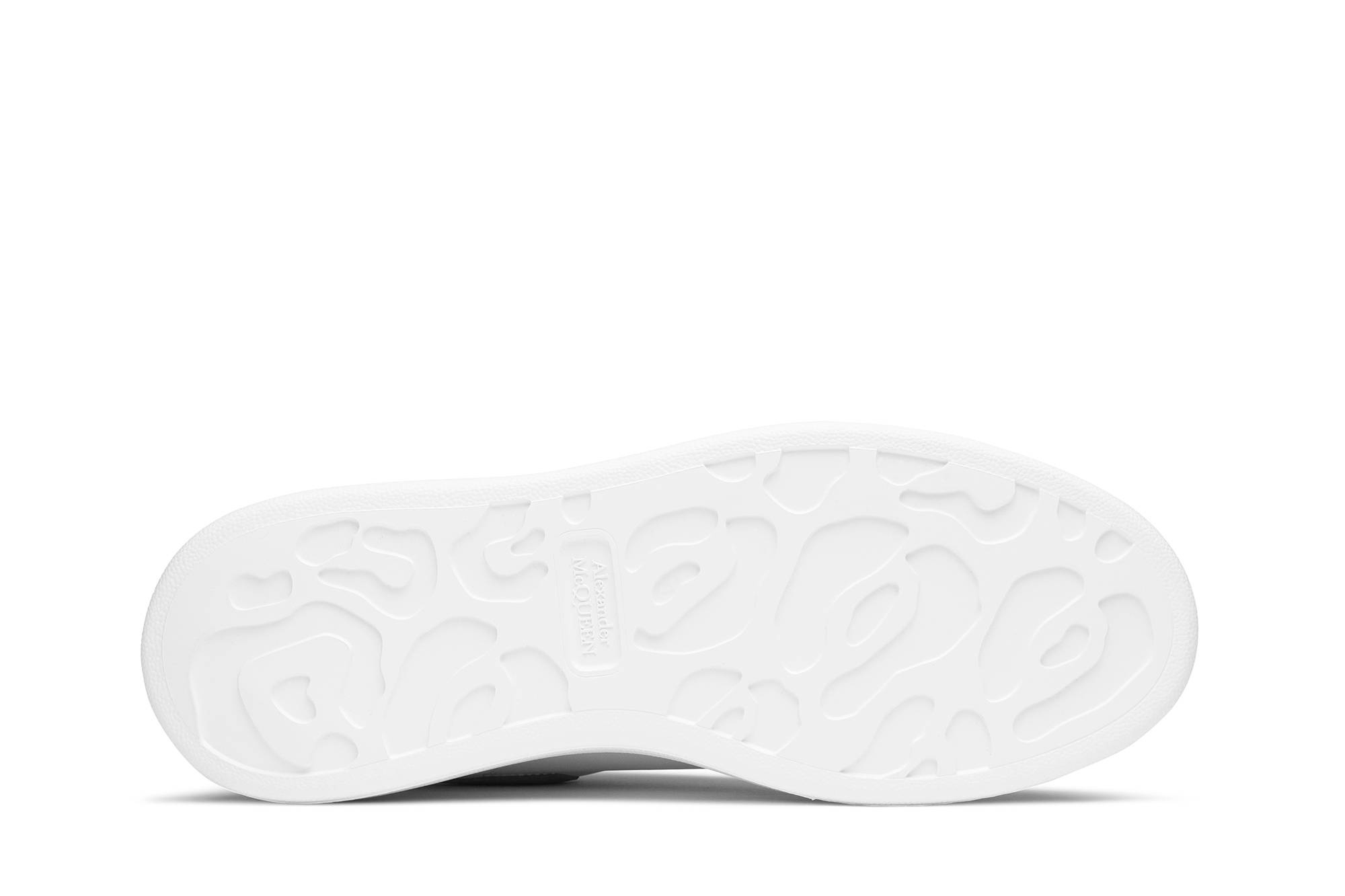 Alexander McQueen Wmns Oversized Sneaker 'Lush Red' - 4