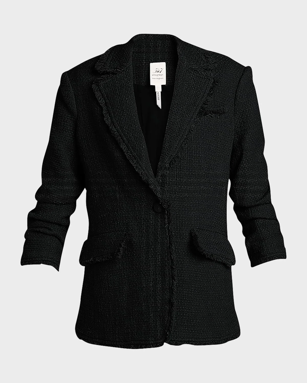 Khloe Boucle Blazer - 1