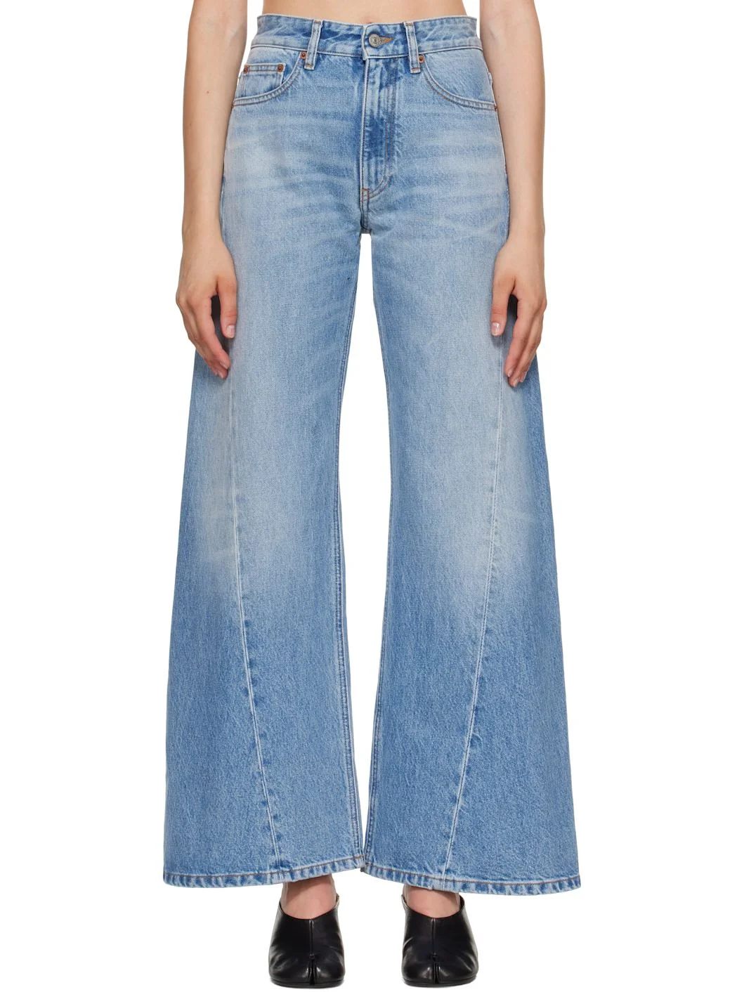 Blue Denim Jeans - 1
