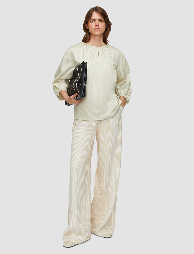 Godin Cotton Sateen Blouse 1